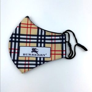 Burberry Face Mask